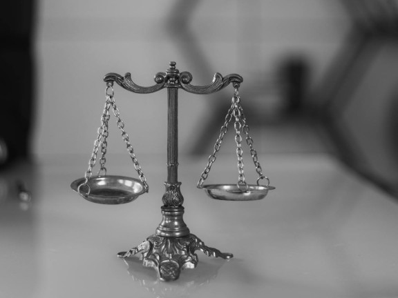 Photo of a set of scales