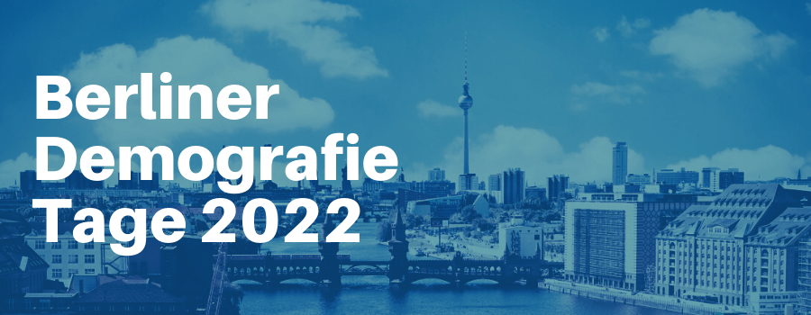 Berliner Demografie-Tage 