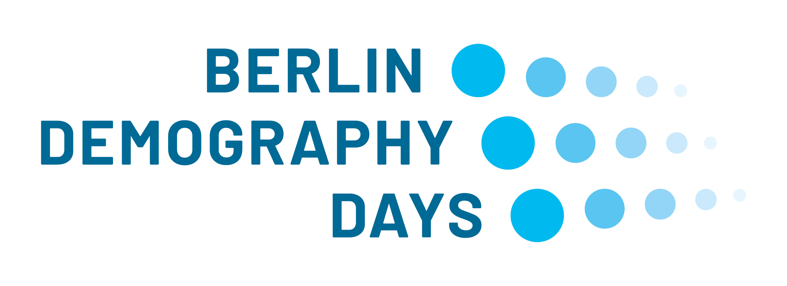 Berlin Demography Days Logo