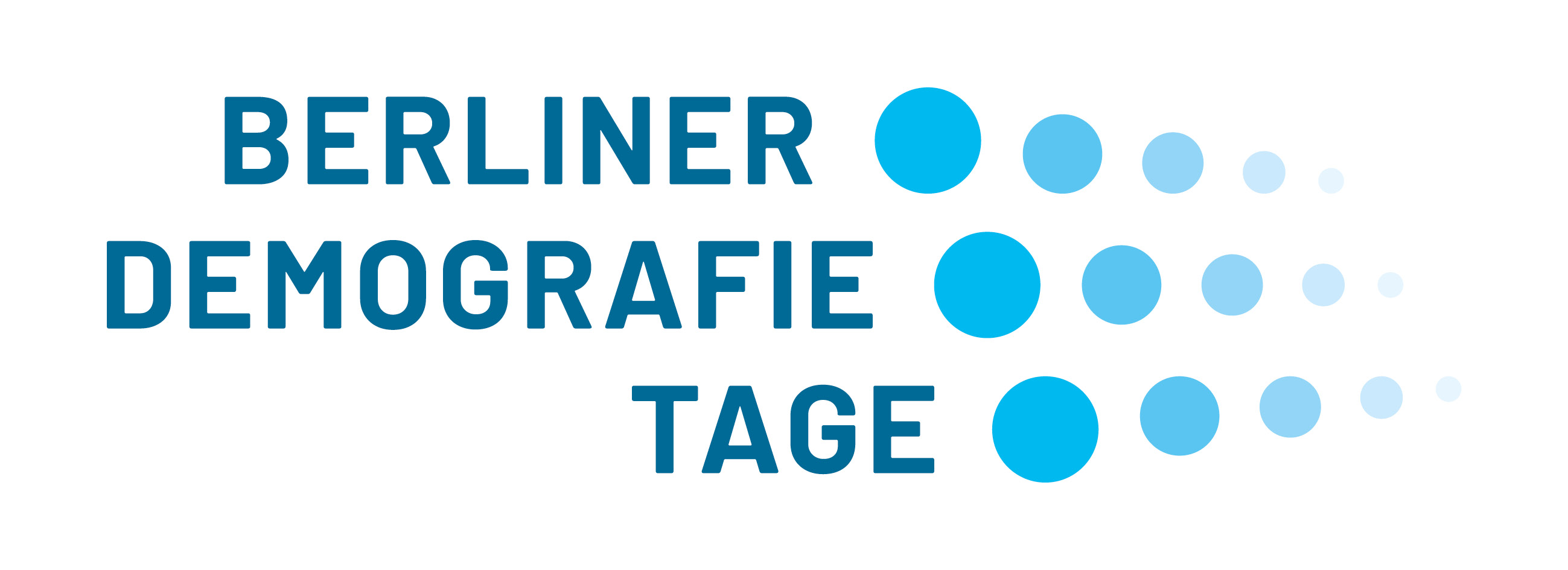 Logo der Berliner Demografie-Tage