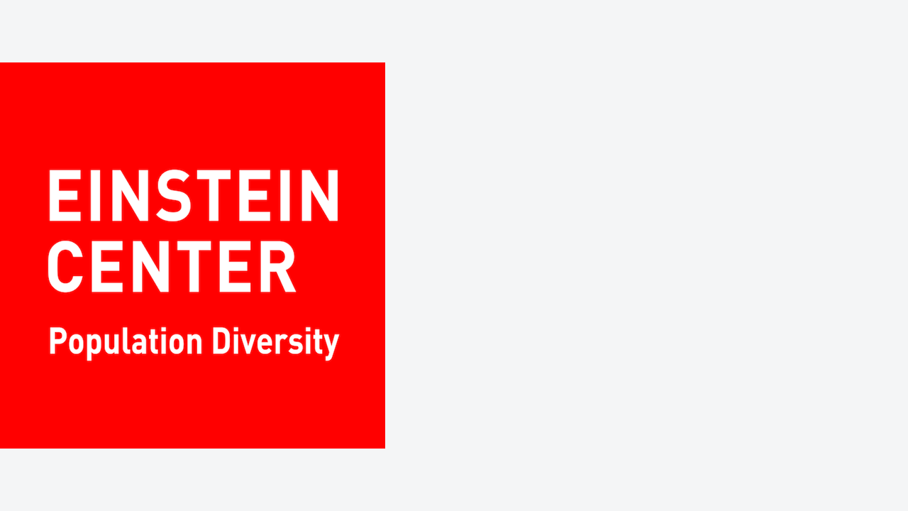 Logo of the Einstein Center for Population Diversity