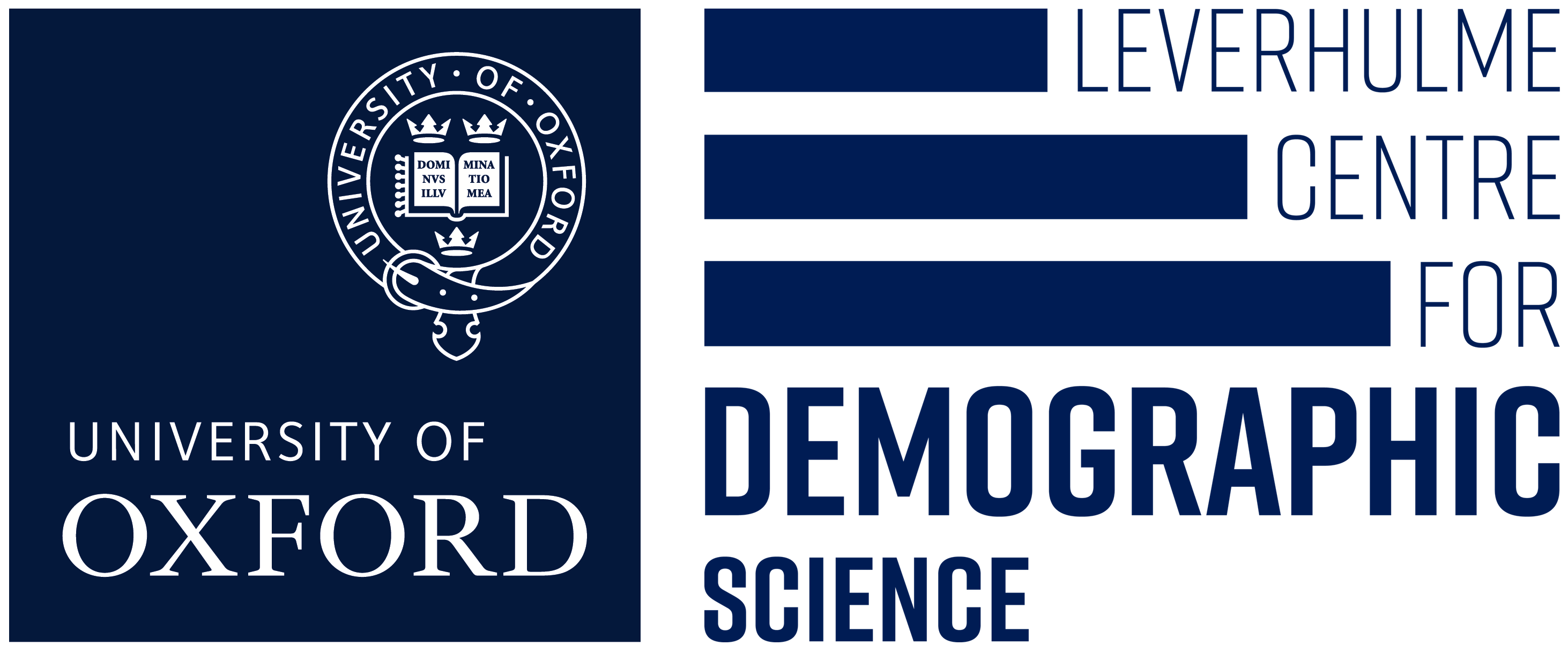 Leverhulme Centre for Demographic Science Logo