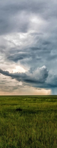 storm clouds
