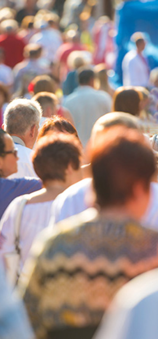 Crowd of people