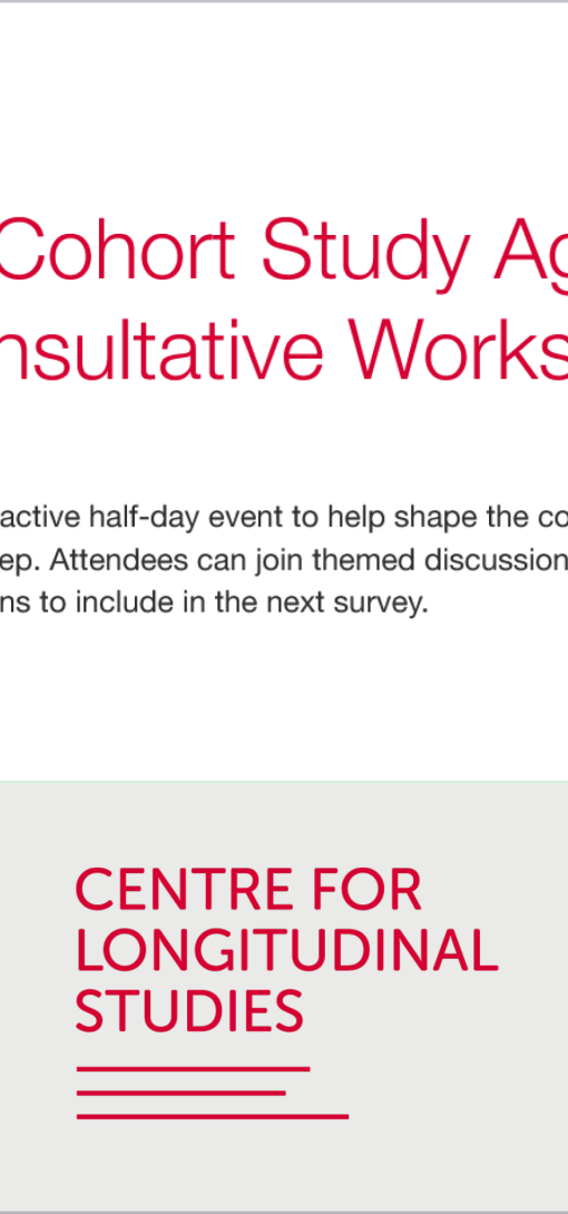 Millennium Cohort Study Age 22 Sweep: Consultative Workshop