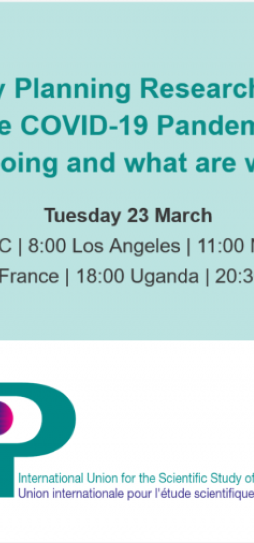 Family Planning Research under the COVID-19 Pandemic: How is it going and what are we finding? 