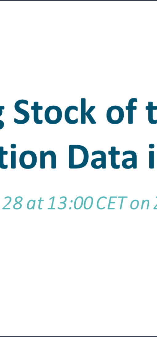 Taking Sotck of the Migraiton Data in Europe