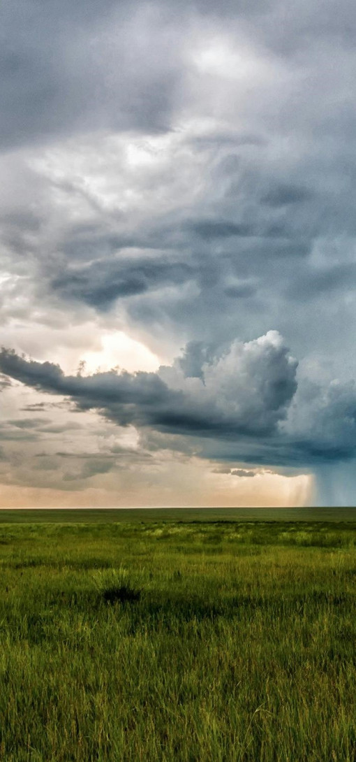 storm clouds