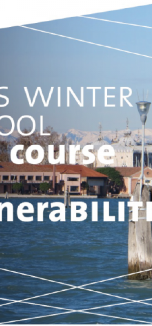 Event: VIU/LIVES Winter School - Life Course and Vulnerabilities