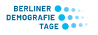 Logo Berliner Demografie-Tage