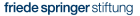 Logo der Friede Springer Stiftung