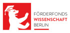 Logo des Förderfonds Wissenschaft in Berlin