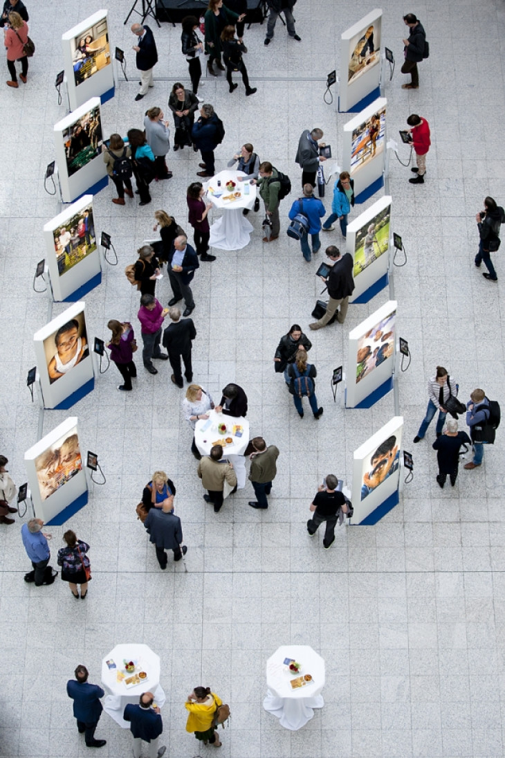 News: Impressions from the Population Europe exhibition in The Hague