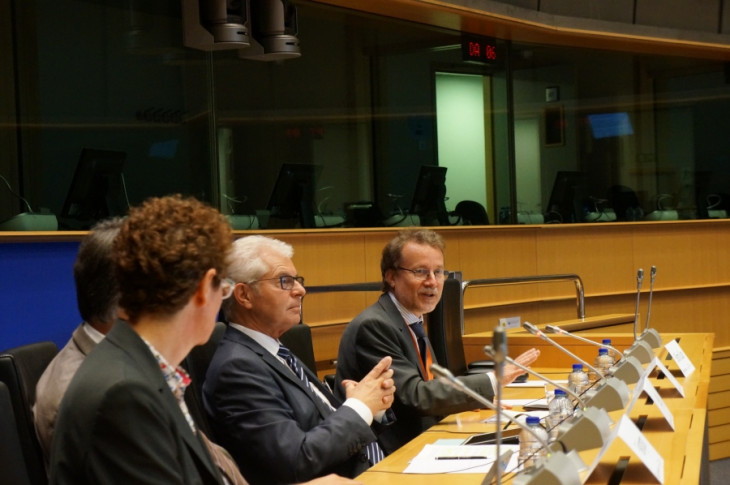 Opening of the Population Europe Exhibition in the European Parliament in Brussels