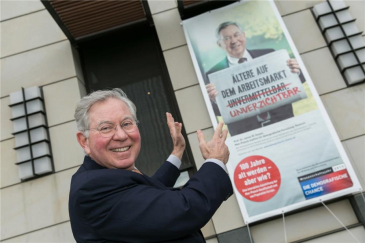 Grand Opening of Population Europe’s Interactive Exhibition at the Allianz Forum in Berlin