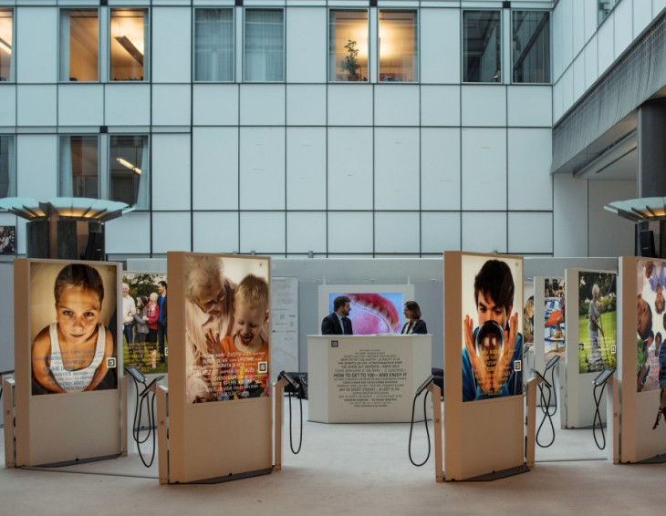 Opening of the Population Europe Exhibition in the European Parliament in Brussels