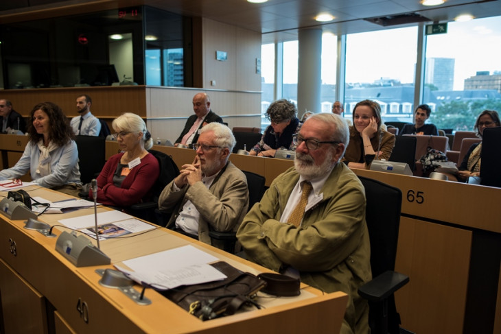 Opening of the Population Europe Exhibition in the European Parliament in Brussels