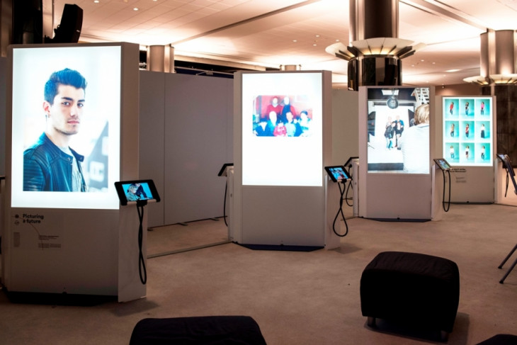 Opening of the Population Europe Exhibition in the European Parliament in Brussels