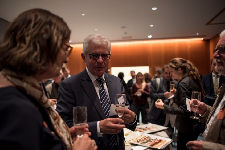 Opening of the Population Europe Exhibition in the European Parliament in Brussels