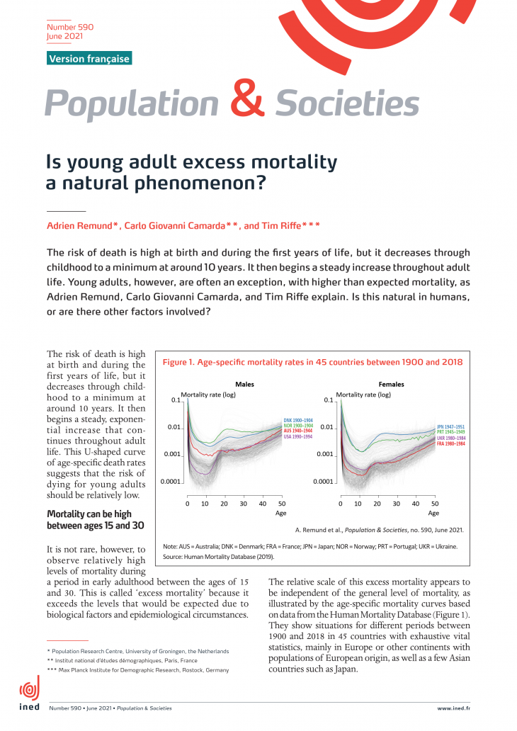 Population & Societies Report Cover