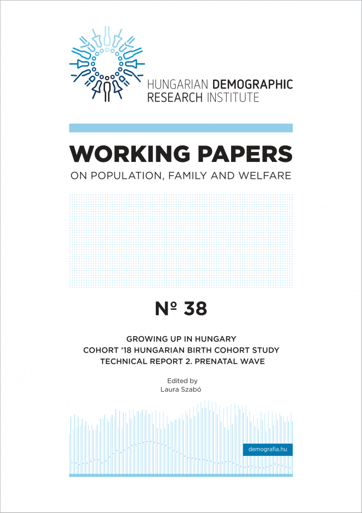 Growing up in Hungary - Cohort ’18 Hungarian Birth Cohort Study. Technical report 2. Prenatal wave 