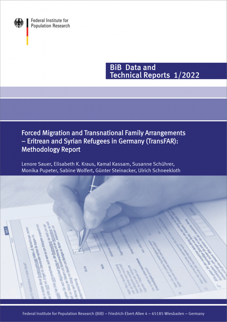 Forced Migration and Transnational Family Arrangements – Eritrean and Syrian Refugees in Germany (TransFAR): Methodology Report 