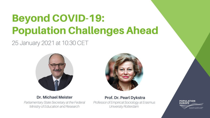 Event: Beyond COVID-19: Population Challenges Ahead