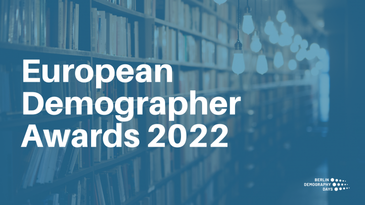 European Demographer Awards 2022 