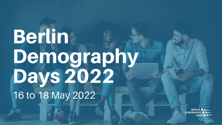 Berlin Demography Days 2022