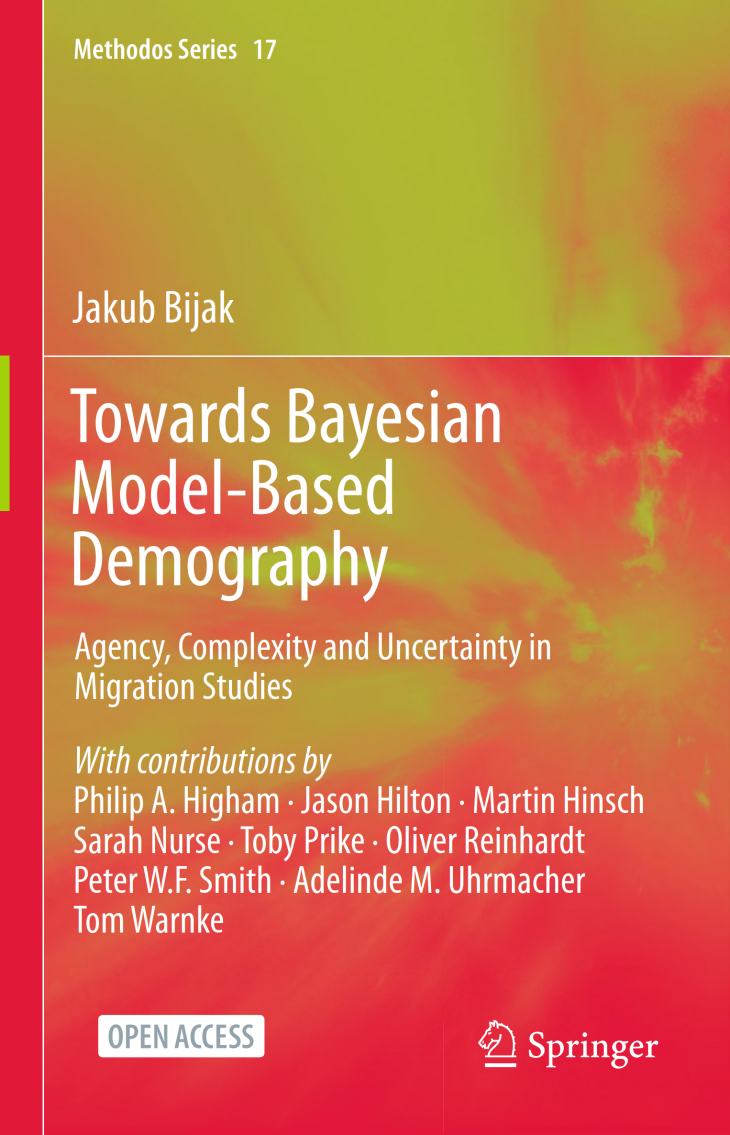 Towards Bayesian Model-Based Demography