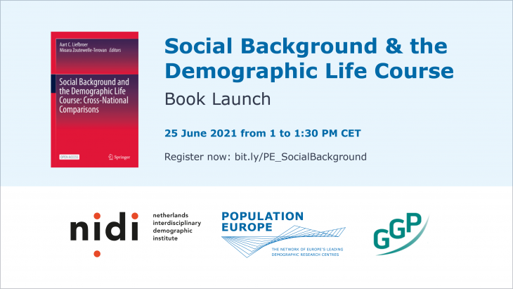 Social Background and the Demographic Life Course Book Launch