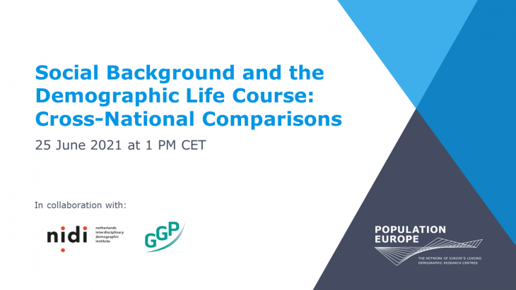 Social Backroun and the Demographic Life Course