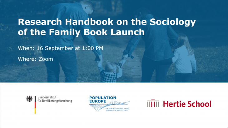 Research Handbook on the Sociology of the Family Book Launch