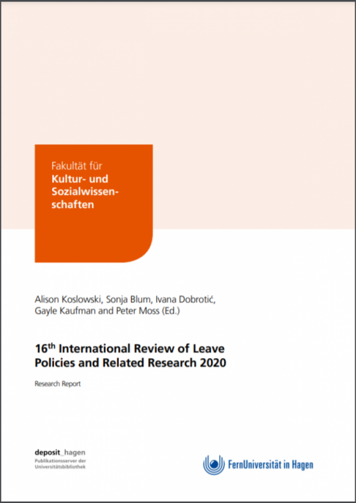 Books and Reports: 16th International Review of Leave Policies and Related Research 2020
