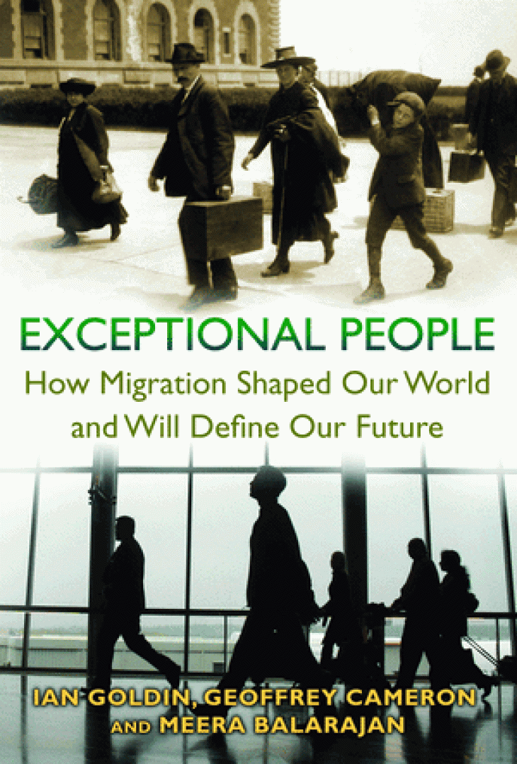 Books and Reports: Exceptional People: How Migration Shaped Our World And Will Define Our Future