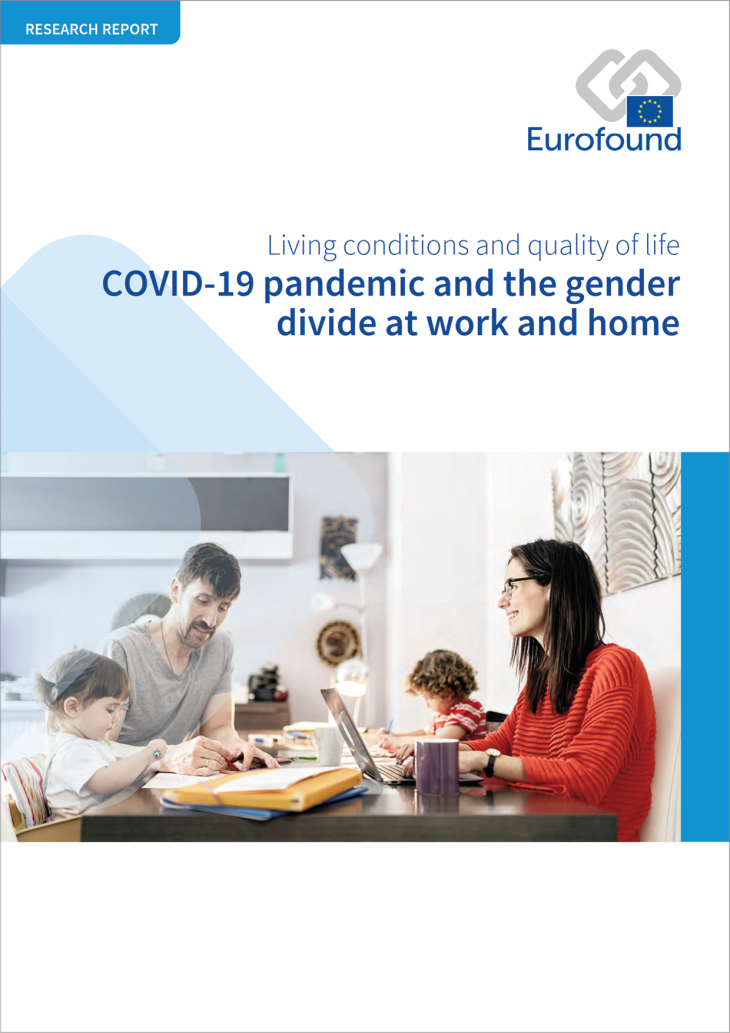 COVID-19 pandemic and the gender divide at work and home