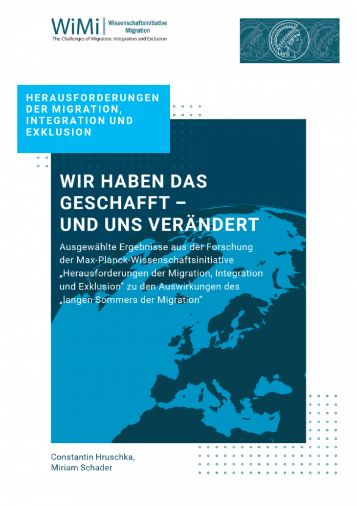 Wir haben das geschafft – und uns verändert Report Cover Page