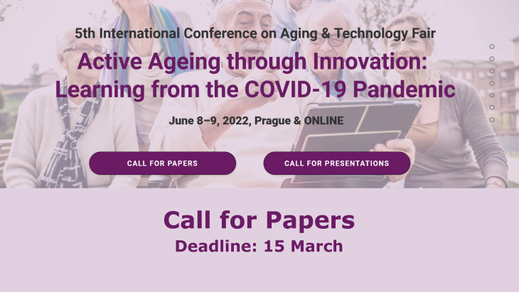 Active Ageing through Innovation:  Learning from the COVID-19 Pandemic
