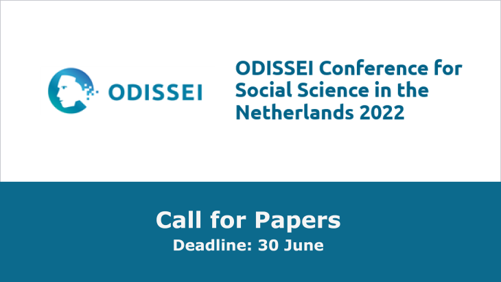 ODISSEI Conference for Social Science in the Netherlands 2022