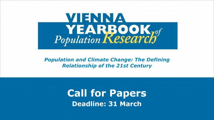 Population and Climate Change: The Defining Relationship of the 21st Century