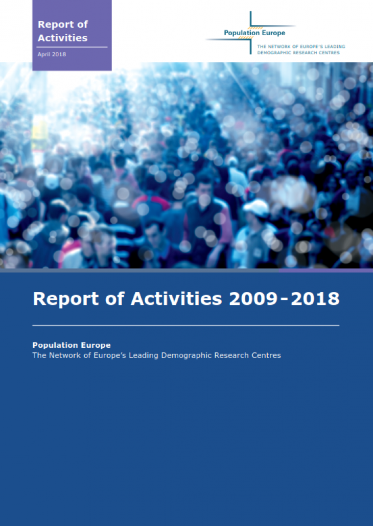 Books and Reports: Population Europe Report of Activities 2009-2018