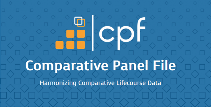 Comparative Panel File Harmonizing Comparative Lifecourse Data