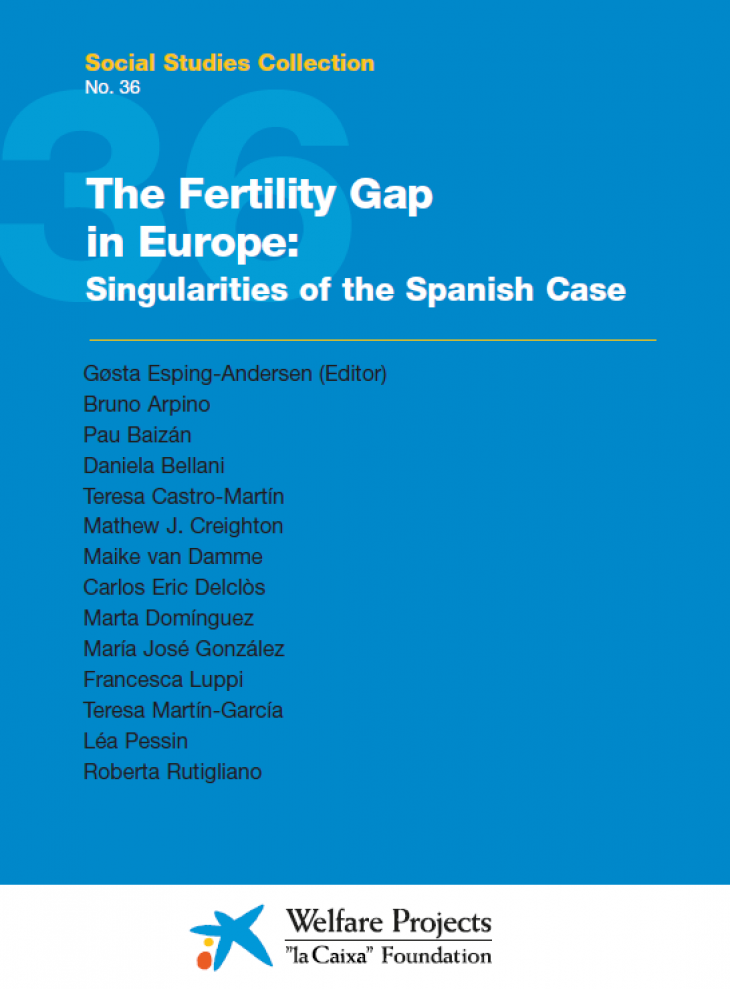 Books and Reports: The Fertility Gap In Europe: Singularities Of The Spanish Case