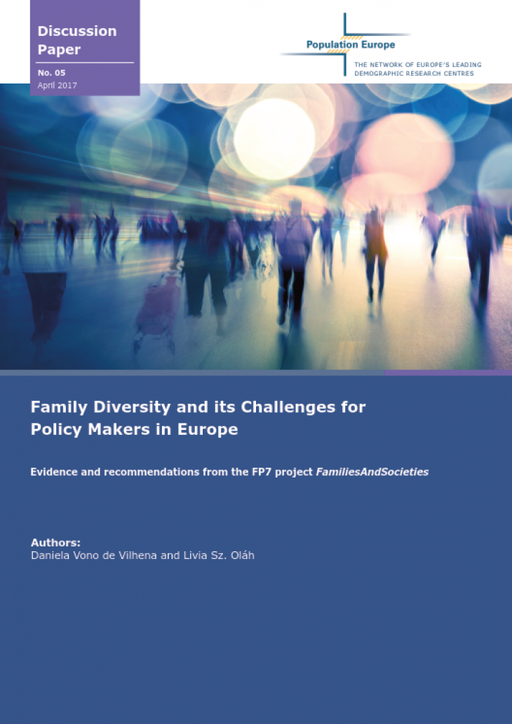 Discussion Paper No. 5: Family Diversity and its Challenges for Policy Makers in Europe (2017)