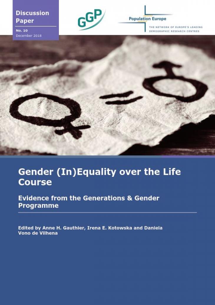 Discussion Paper No. 10: Gender (In)Equality over the Life Course