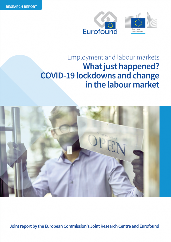 What just happened? COVID-19 lockdowns and change in the labour market