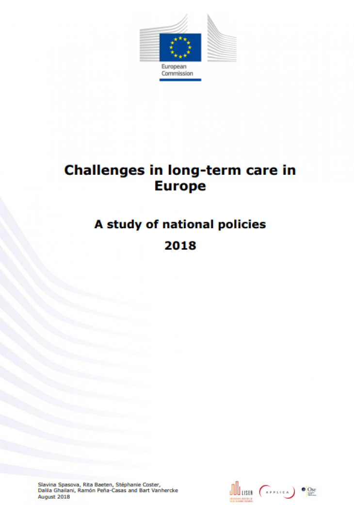 Books and Reports: Challenges in Long-term Care in Europe - A Study of National Policies 2018