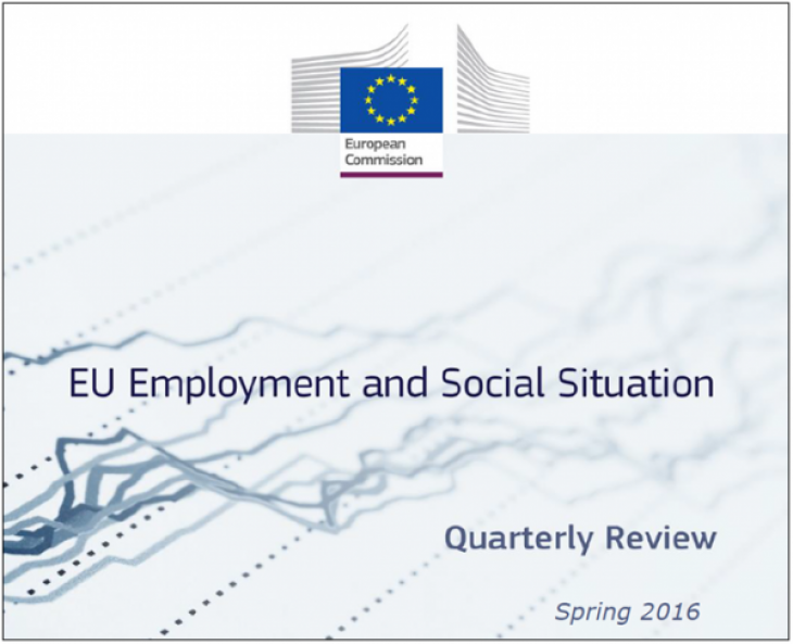 Books and Reports: EU Employment and Social Situation - Quarterly Review – Spring 2016