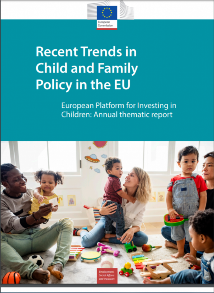 Books and Reports: Recent Trends in Child and Family Policy in the EU - European Platform for Investing in Children: Annual Thematic Report