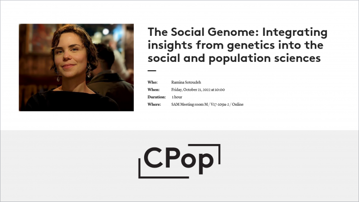 he Social Genome: Integrating insights from genetics into the social and population sciences